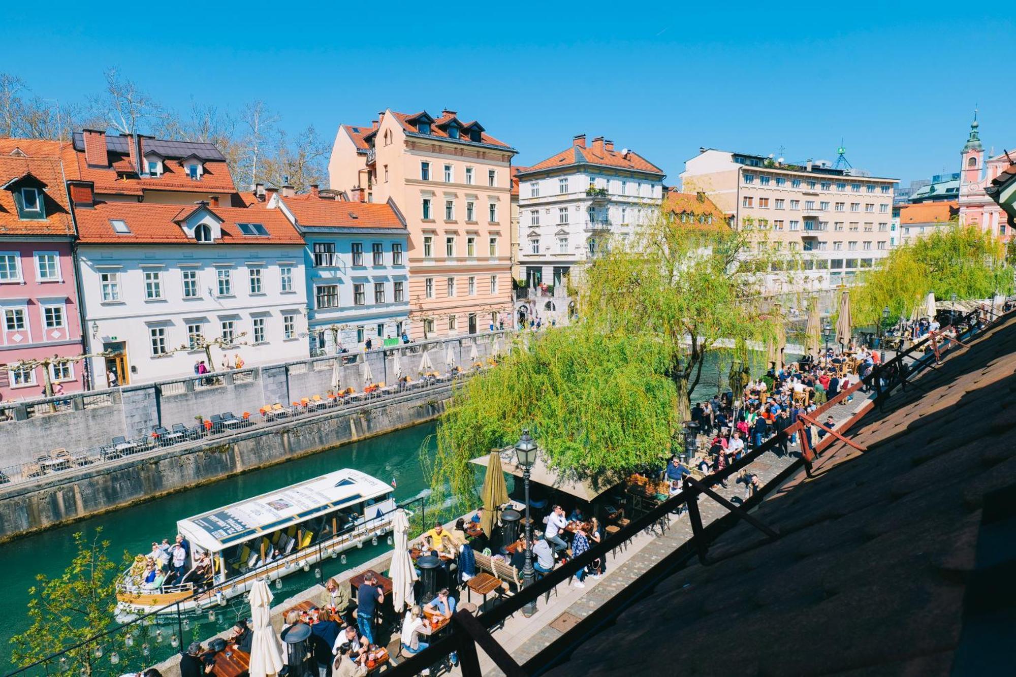Appartement Riverside Mescanka Ljubljana